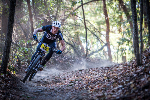 john Hauer Santa Cruz Super Enduro