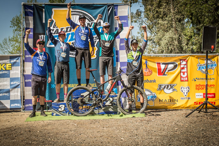 Fontana Enduro 2016 pro podium.
