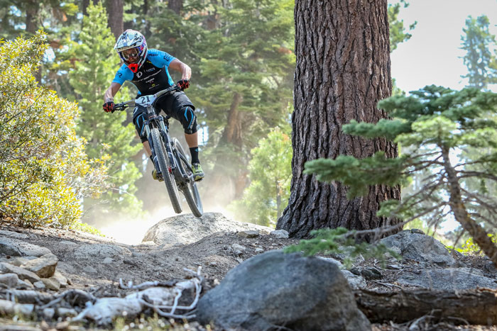 Flyin’ Brian Lopes (Intense) plans to live up to his name in the CES Golden Tour Photo: Called To Creation