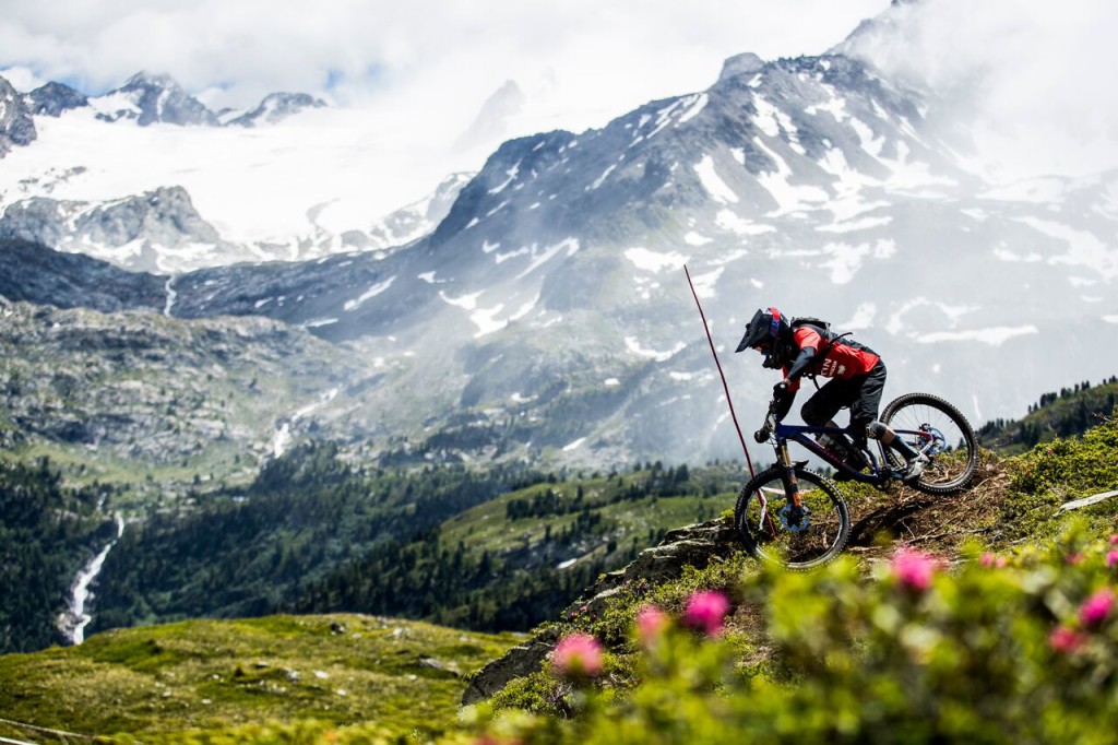 Marin Uk rider Rob Williams has pushed his Marin steeds during the Enduro World Series. Photo: Sven Martin