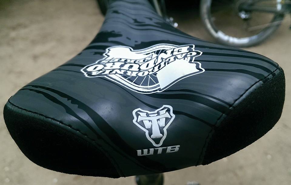 WTB contributed these custom Volt saddles to be awarded to season winners. They are also available for purchase, with proceeds benefiting the series. Photo: Called to Creation.