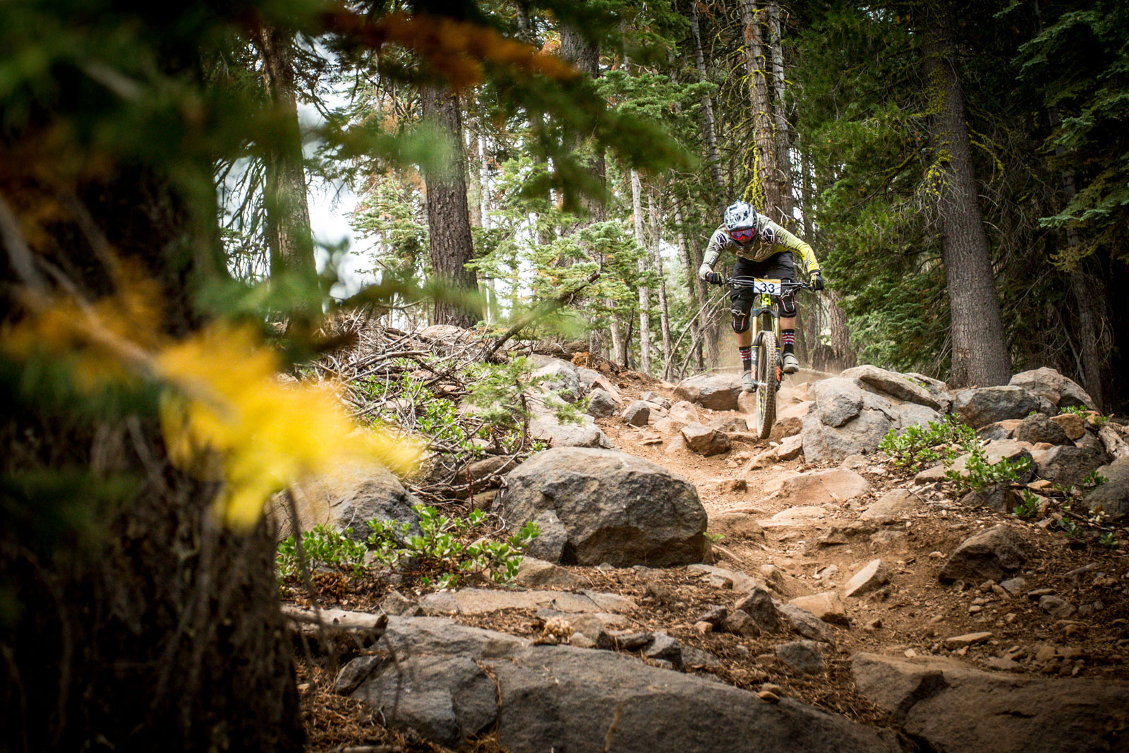 2017 Northstar Enduro Pro Men champion Marco Osborne. Photo: Called To Creation.