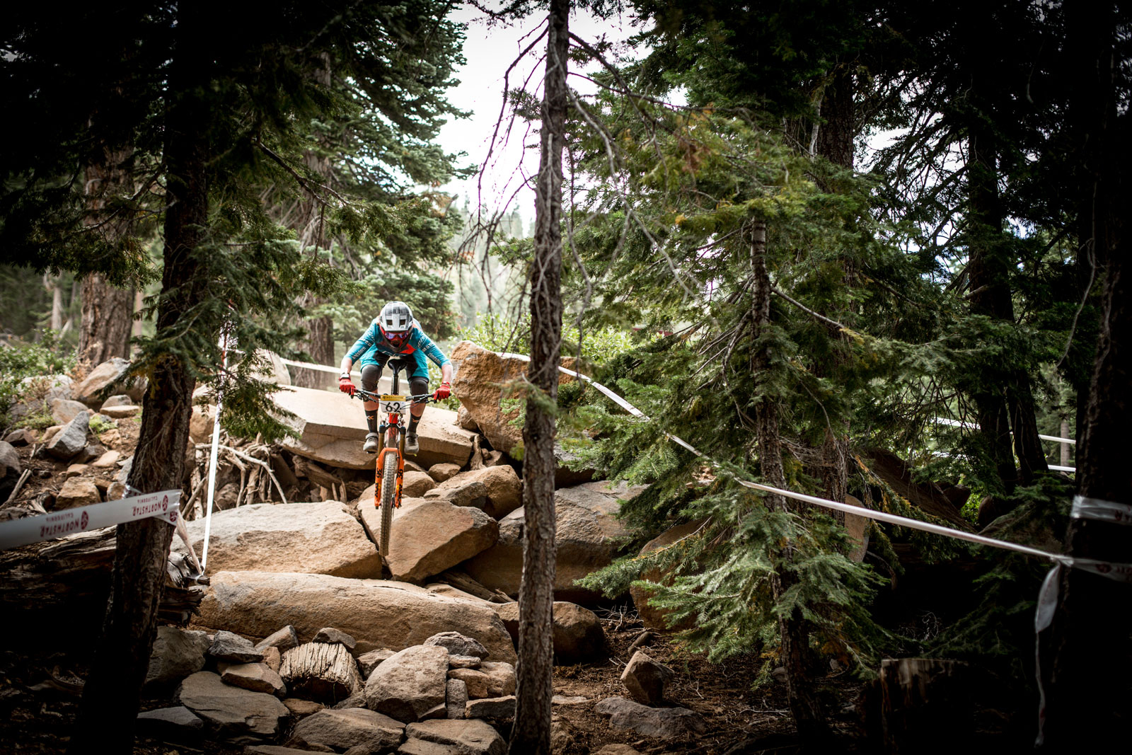 2017 Northstar Enduro Pro Women champion Caro Gehrig. Photo: Called To Creation.