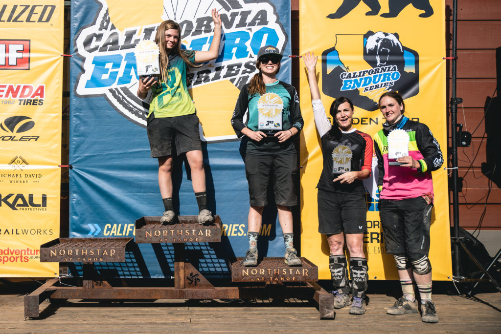 2018 Northstar Enduro Podiums