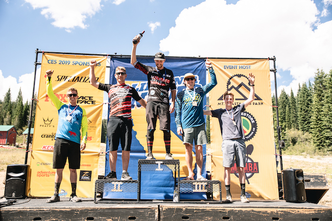 Mt. Shasta Enduro Podium Images