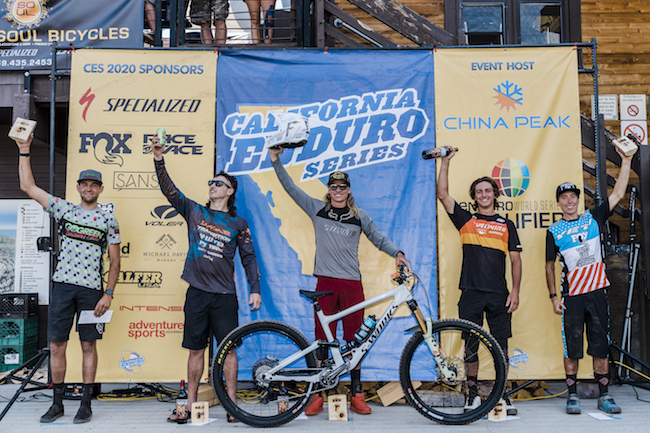 2020 China Peak Enduro – Podium Shots