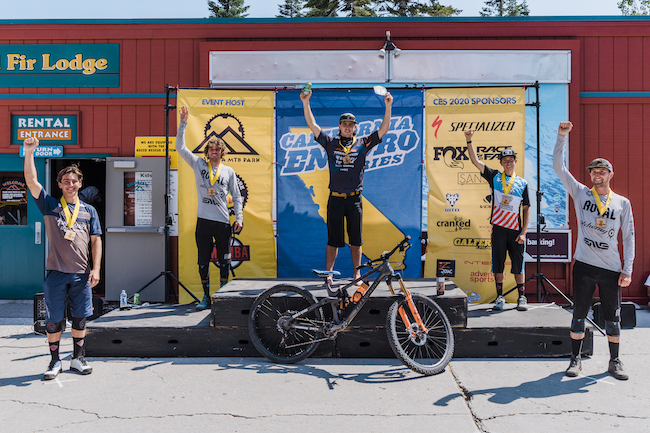 Mt Shasta Enduro 2020 Podium Photos