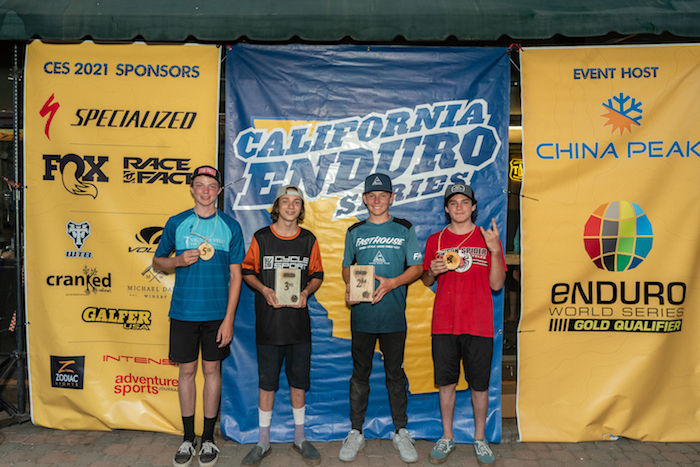 Round 1 China Peak Enduro Podiums