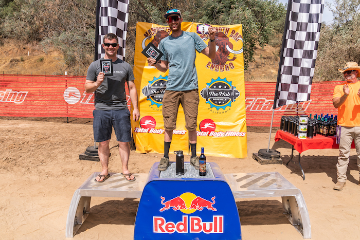 Mammoth Bar Enduro Podium Photos