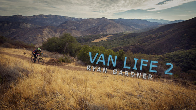 CES Pro Rider Ryan Gardner in VAN LIFE 2