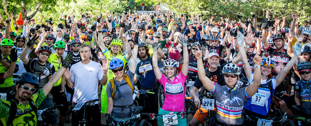 Smiles for miles at the 2014 season kick off, the Battle Born Enduro.