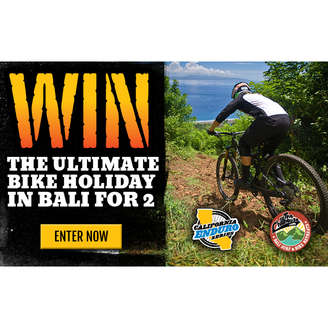 WIN The Ultimate Bike Holiday for 2 in Bali