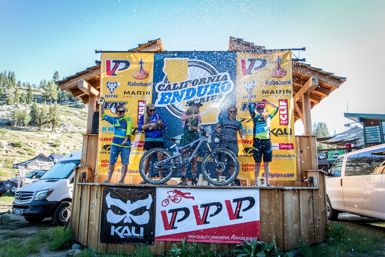 2016 California Enduro Series Round 4 / Golden Tour Round 1: VP EnduroFest at China Peak, Recap