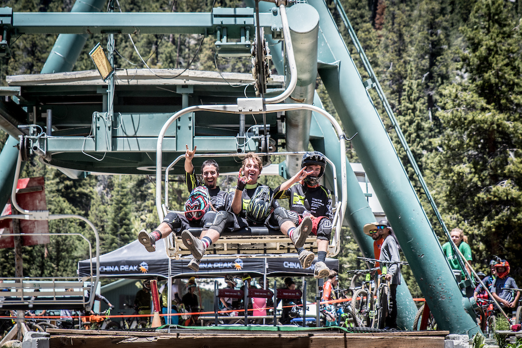 California Enduro Series Round 4: VP EnduroFest at China Peak – Practice