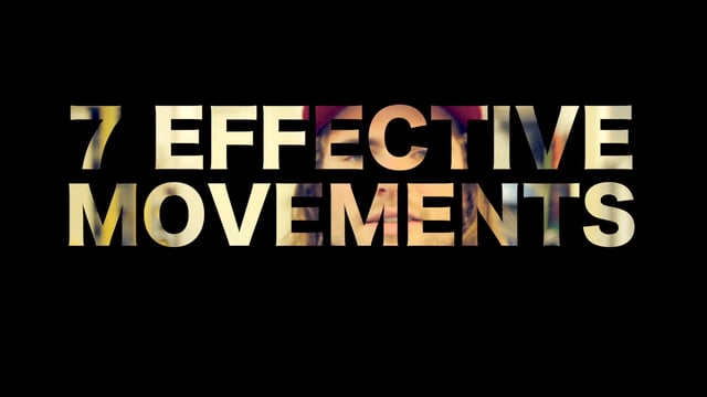 Race Training with Derek Teel – 7 Effective Movements