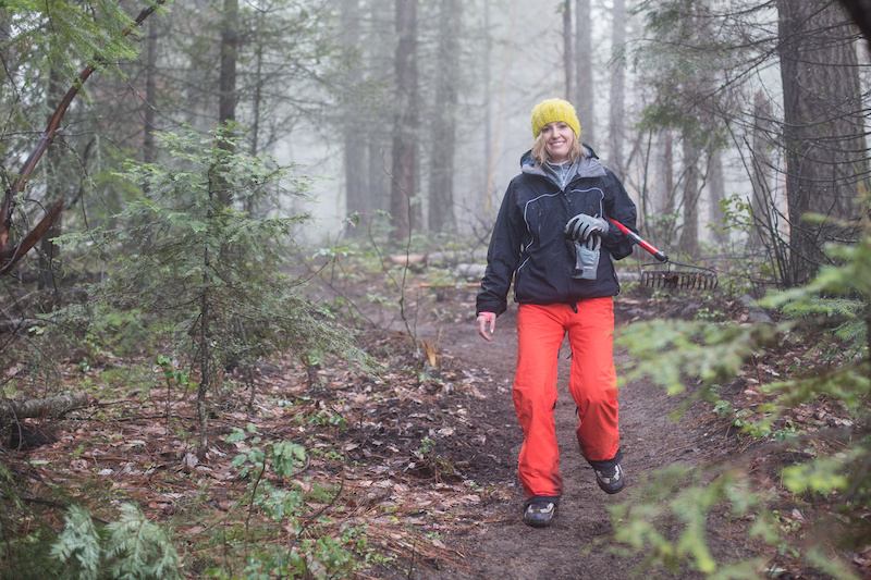 Cali Enduro, Ashland Mountain Adventures and Santa Cruz Bicycles Ashland Trail Day