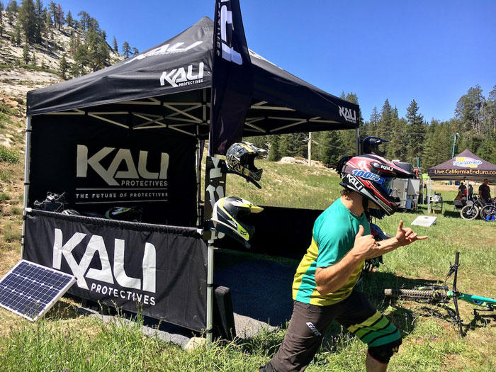 Kali Road Warrior Hits Up China Peak for CES Golden Tour Kickoff