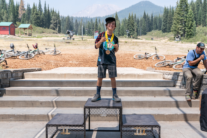 Mt. Shasta Enduro 2021 Podium Photos