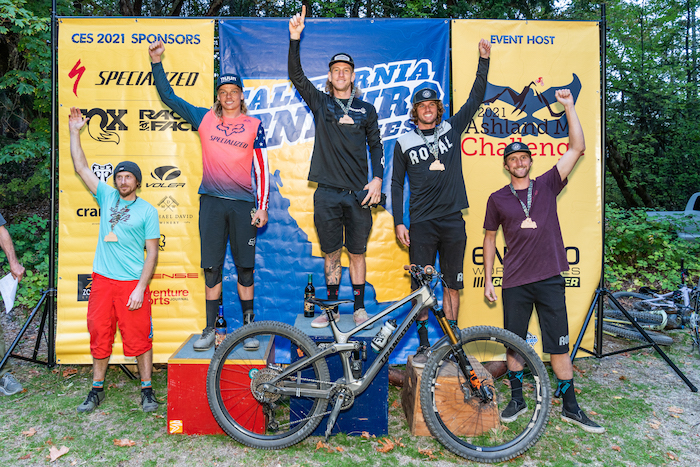 Ashland Mountain Challenge 2021 Podium Photos